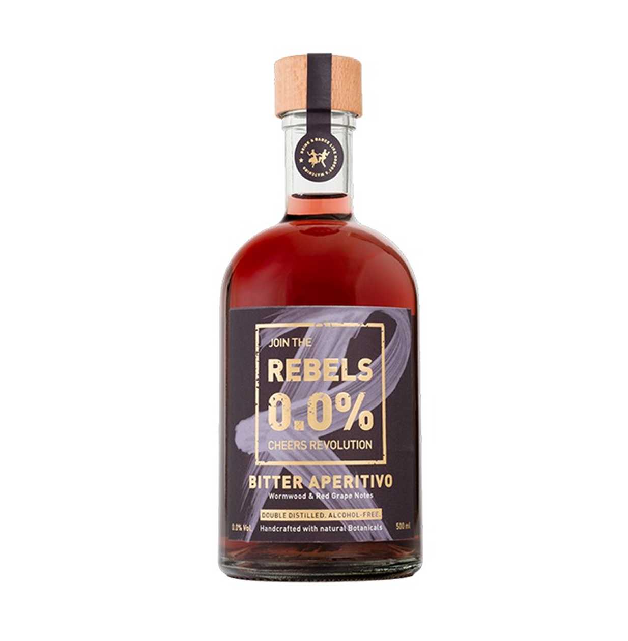 Rebels, Bitter Aperitivo 0.0% Alcool, 500 ml - SGR