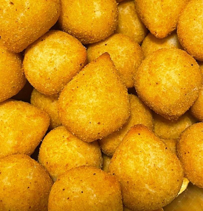 Portion of 10 Mini Coxinhas