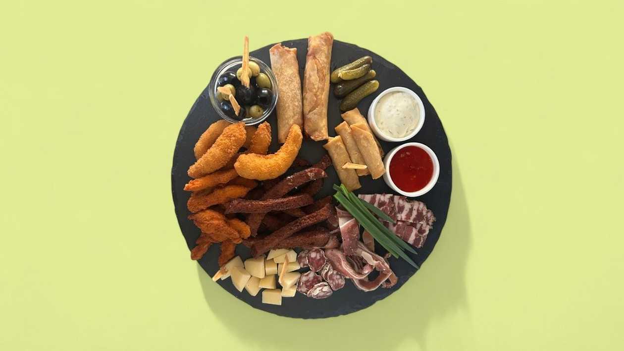 Green Room Appetizer