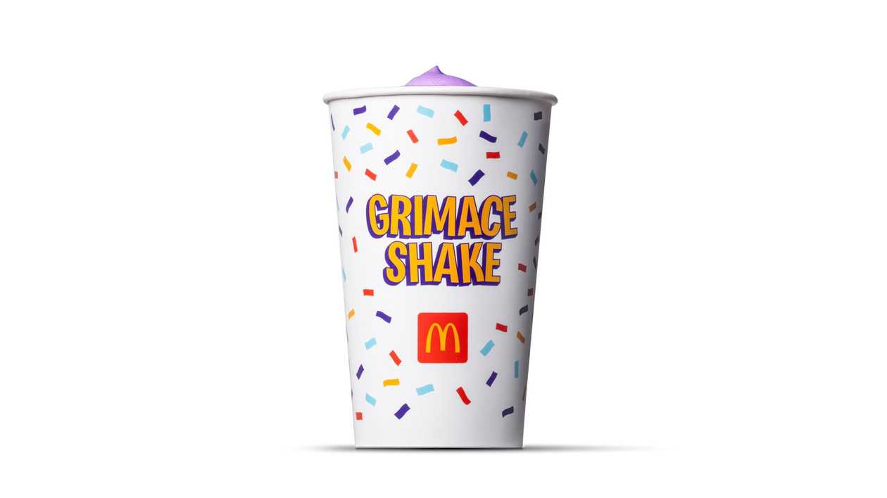 Grimace Shake, 400ml (incl. Packaging Fee 0,10 EUR)