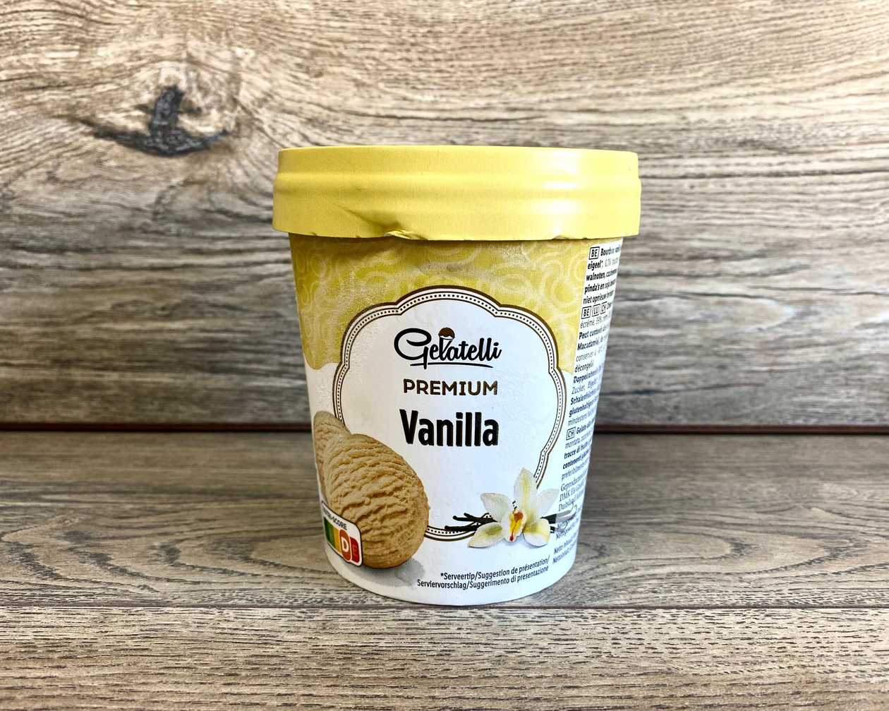 Saldējums Vanilla [ 500 ML ]