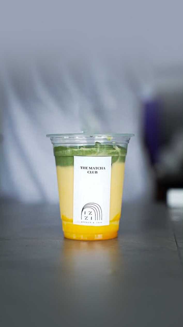 Mango Matcha