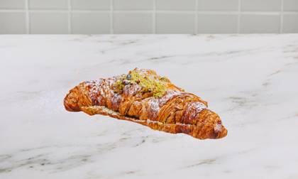 Croissant francês c/ pistáchio