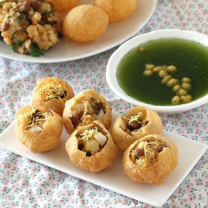 pani puri (6 PCS)