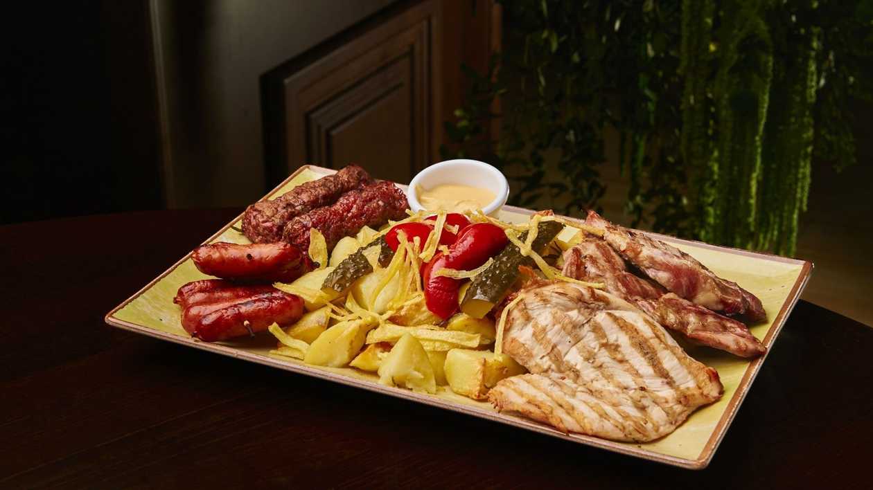 Warm Platter