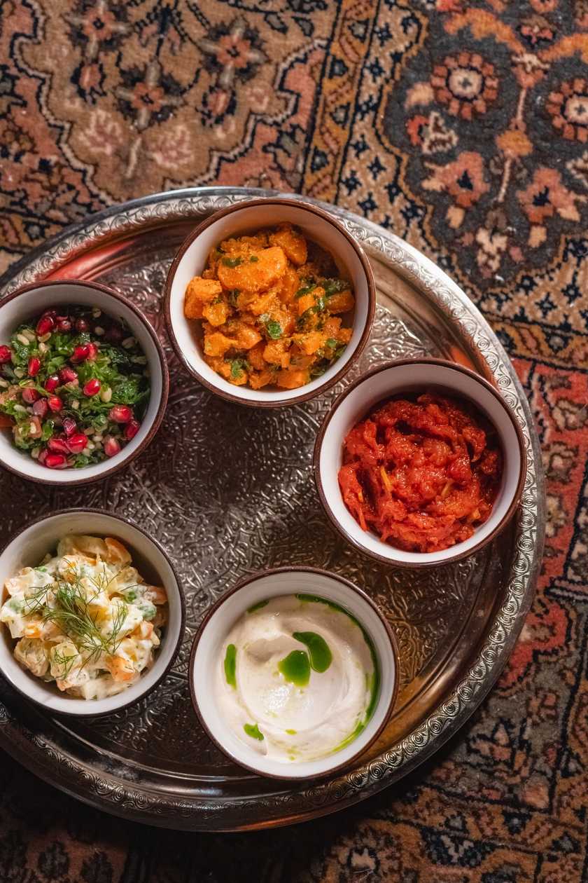 Mixed Oriental Salads