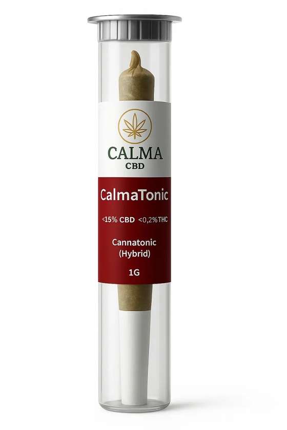 CalmaTonic Pre-Roll
