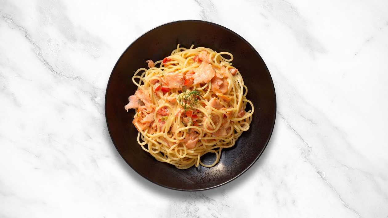 🆕 Salmone Affumicato e Vodka