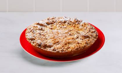 Tarte de maçã de alcobaça