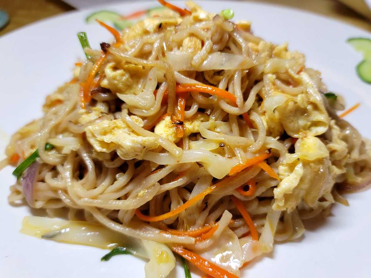 Singapore Fried Noodles