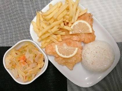 Filetes de Pescada (2 a 3 Pessoas)