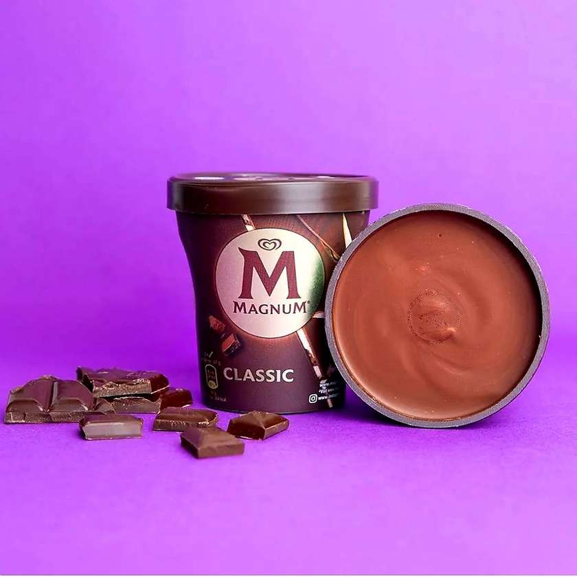Magnum Pint Classic Ice Cream Cup 440ML