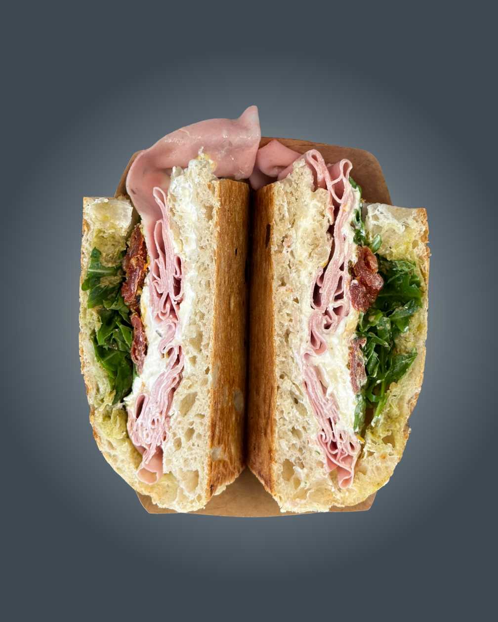 Focaccia with Mortadella
