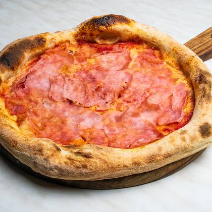 Pizza Prosciuto Crudo E Gorgonzola