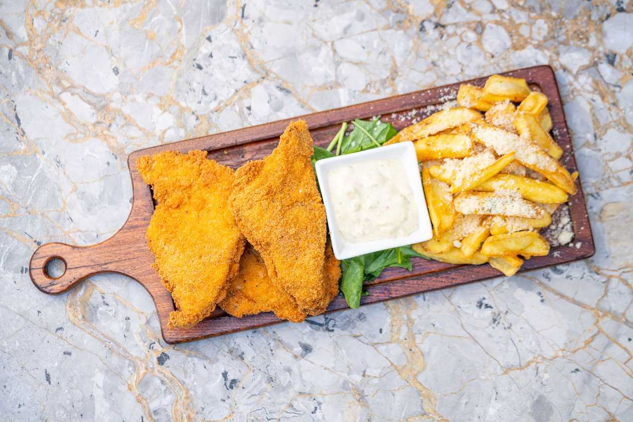 FISH AND CHIPS