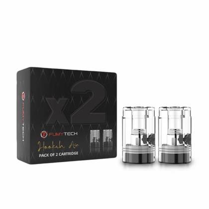 Fumytech Hookah Air Replacement Cartridge Pack of 2