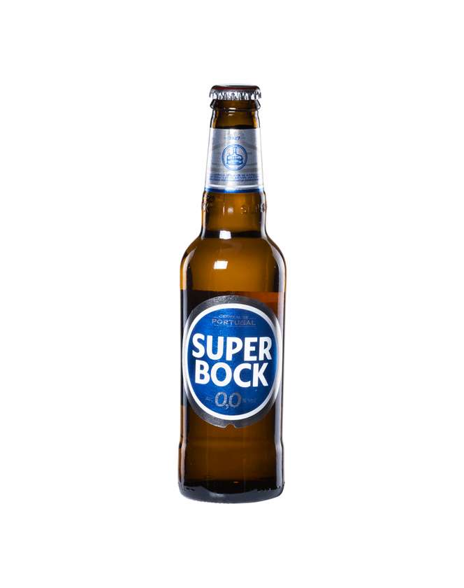 Super Bock Zero - Garrafa 33cl