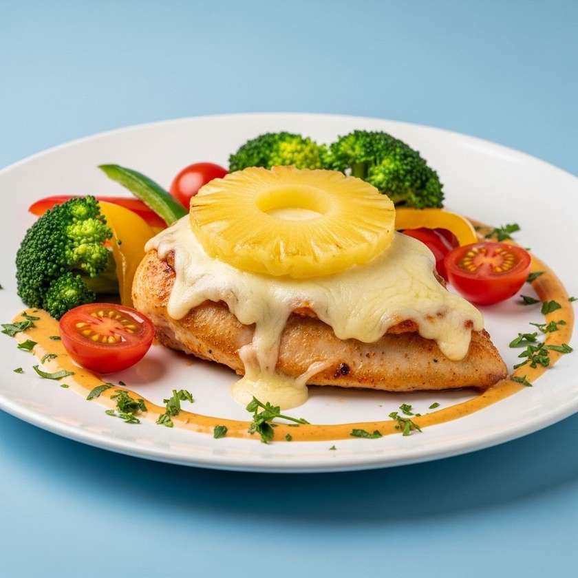 Chicken with Pineapple