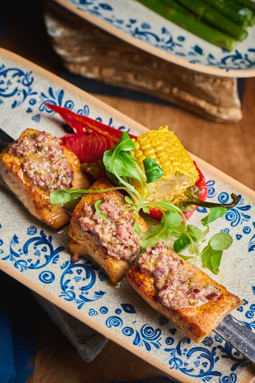 Mediterranean Salmon