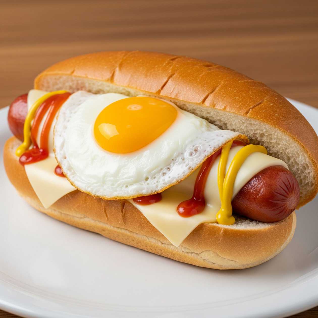 Cachorro com Ovo
