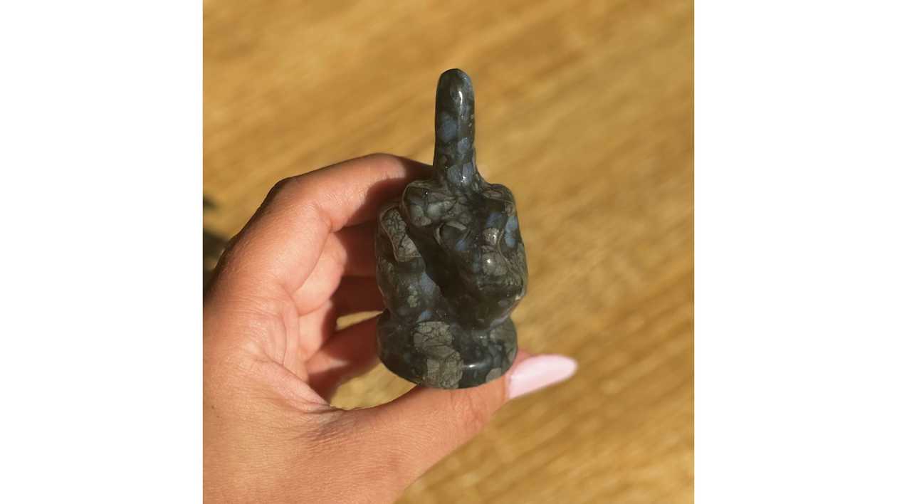 Que Sera Middle Finger