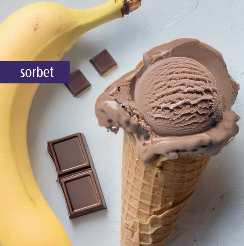 Banán-čokoláda