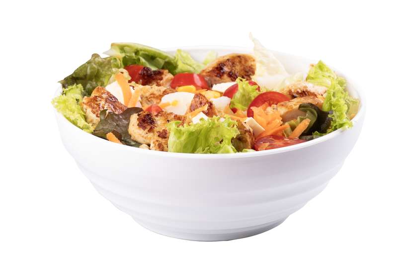 Menu 28 Salada de Frango