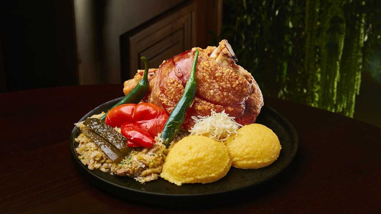 Baked Pork Hock