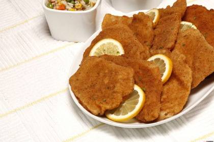 Dose de Feveras  Panadas  C/ Batata e Arroz