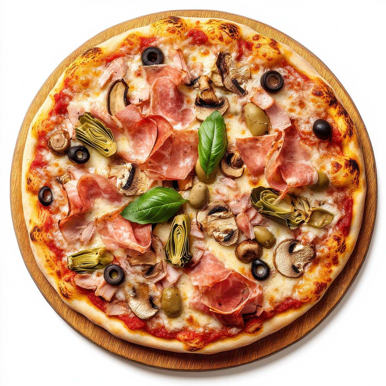 Menu 33 Pizza Capricciosa Média