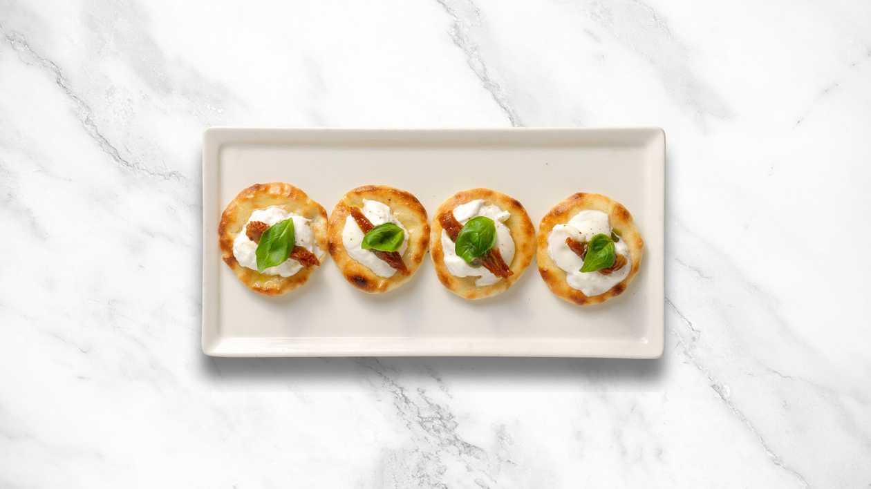 🆕 Burrata & Pomodoro Bruschetta