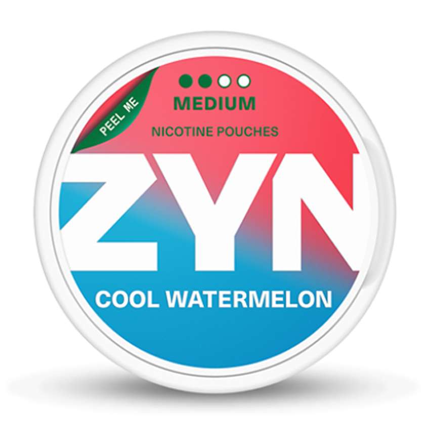 ZYN - Cool Watermelon Medium, 6mg