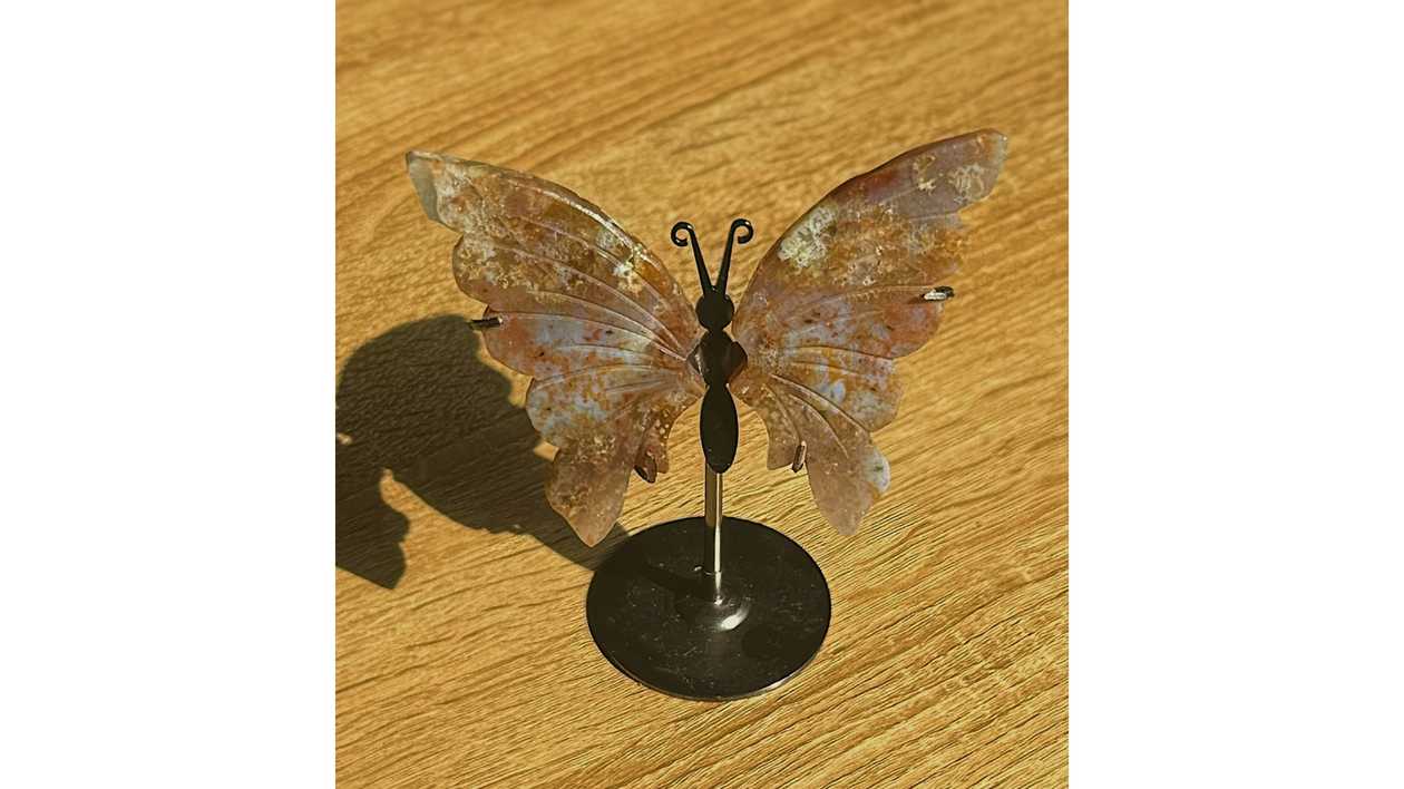 Ocean Jasper Butterfly Wings