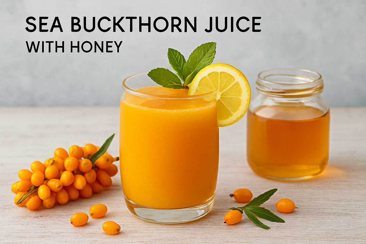 Suc de Cătină cu Miere 330ml