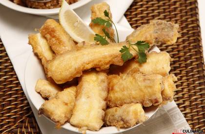 Meia Filetes de Polvo C/ Batata e Arroz
