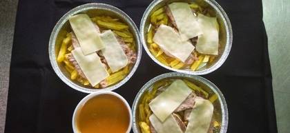 Bife de Lombo Porco à Casa Leva 3 Paga 2