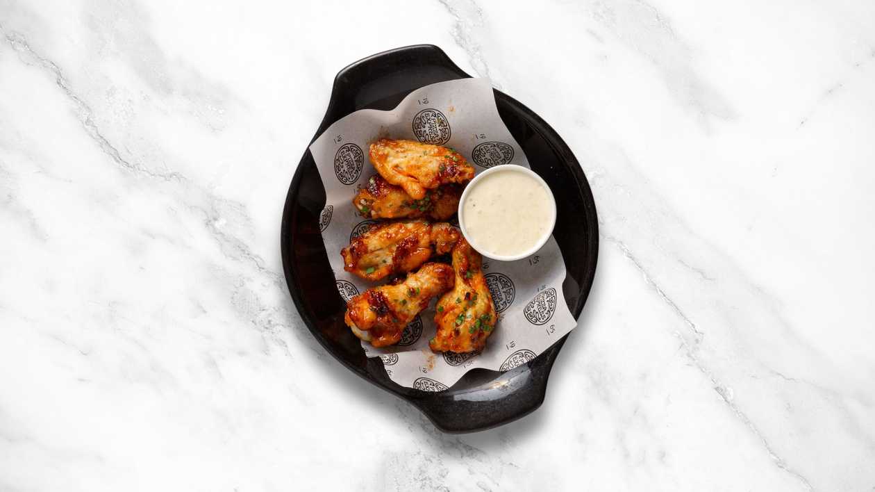 🆕 Buffalo Chicken Wings