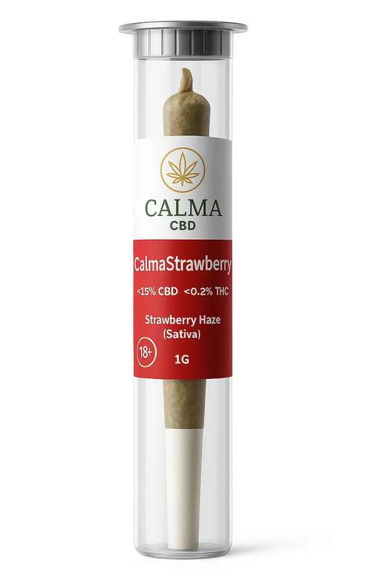 CalmaStawberry Pre-Roll