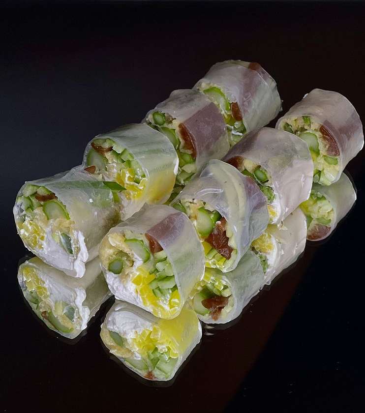 SPRING ROLL VEGE