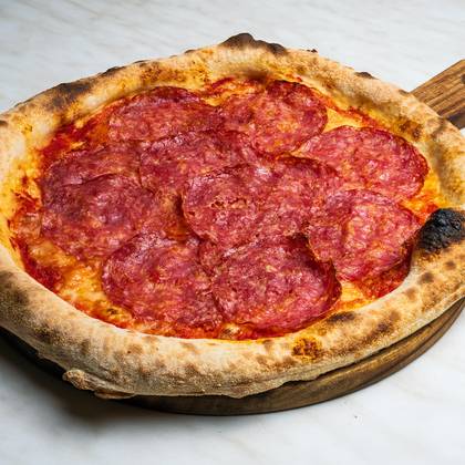 Pizza Salami Dulce