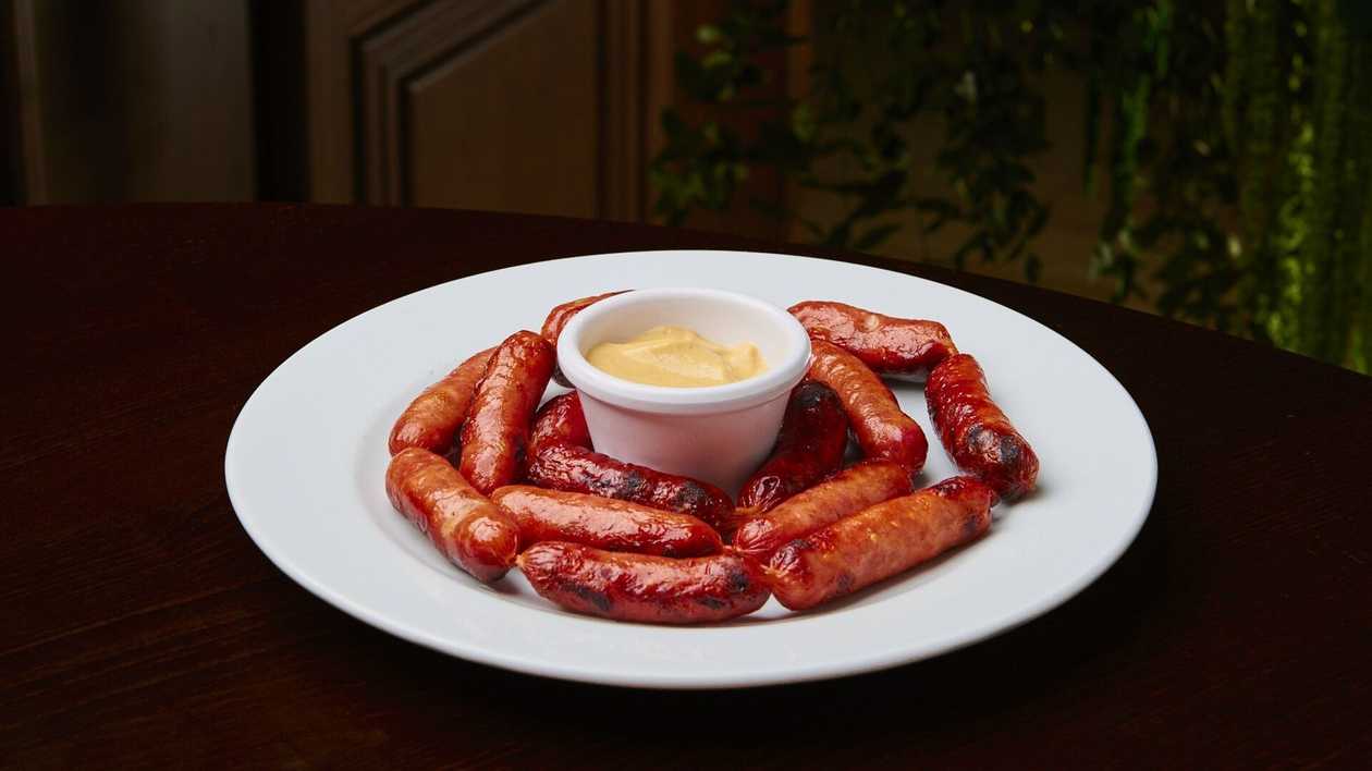 Beer Sausages