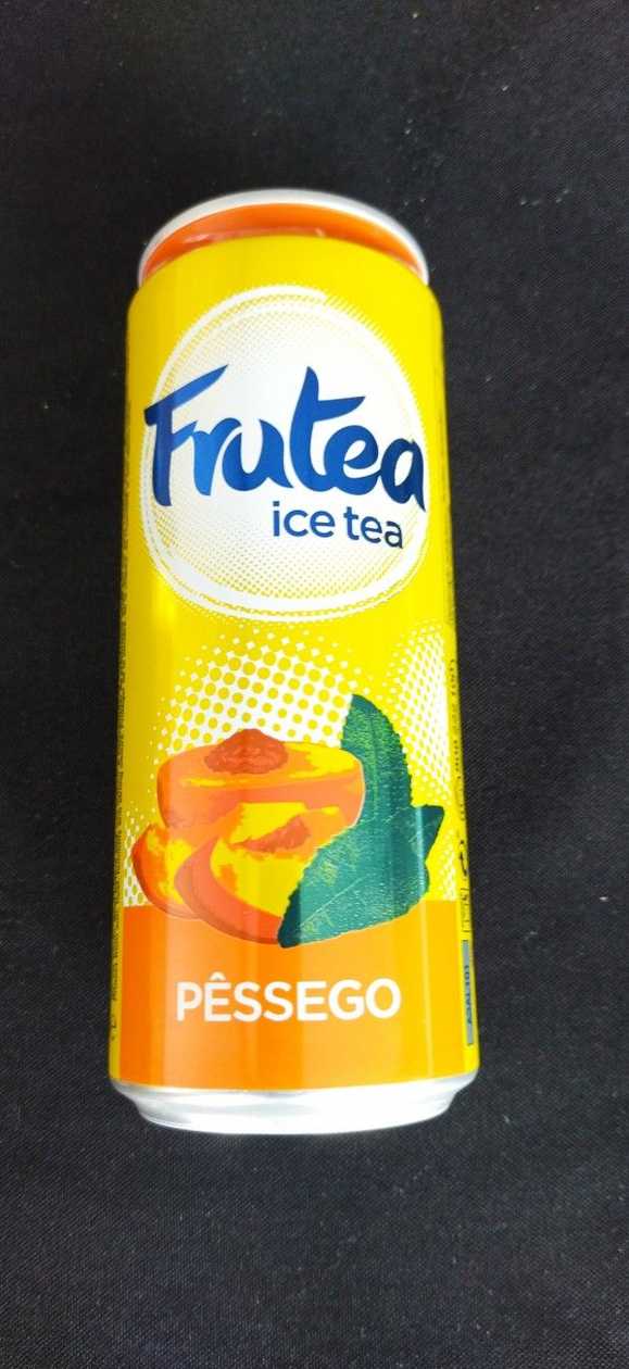 Lata FruTea Pessego