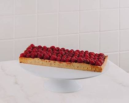 Tarte de framboesa