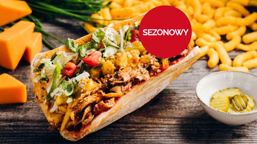 Duża bułka "Sir Frytalot"