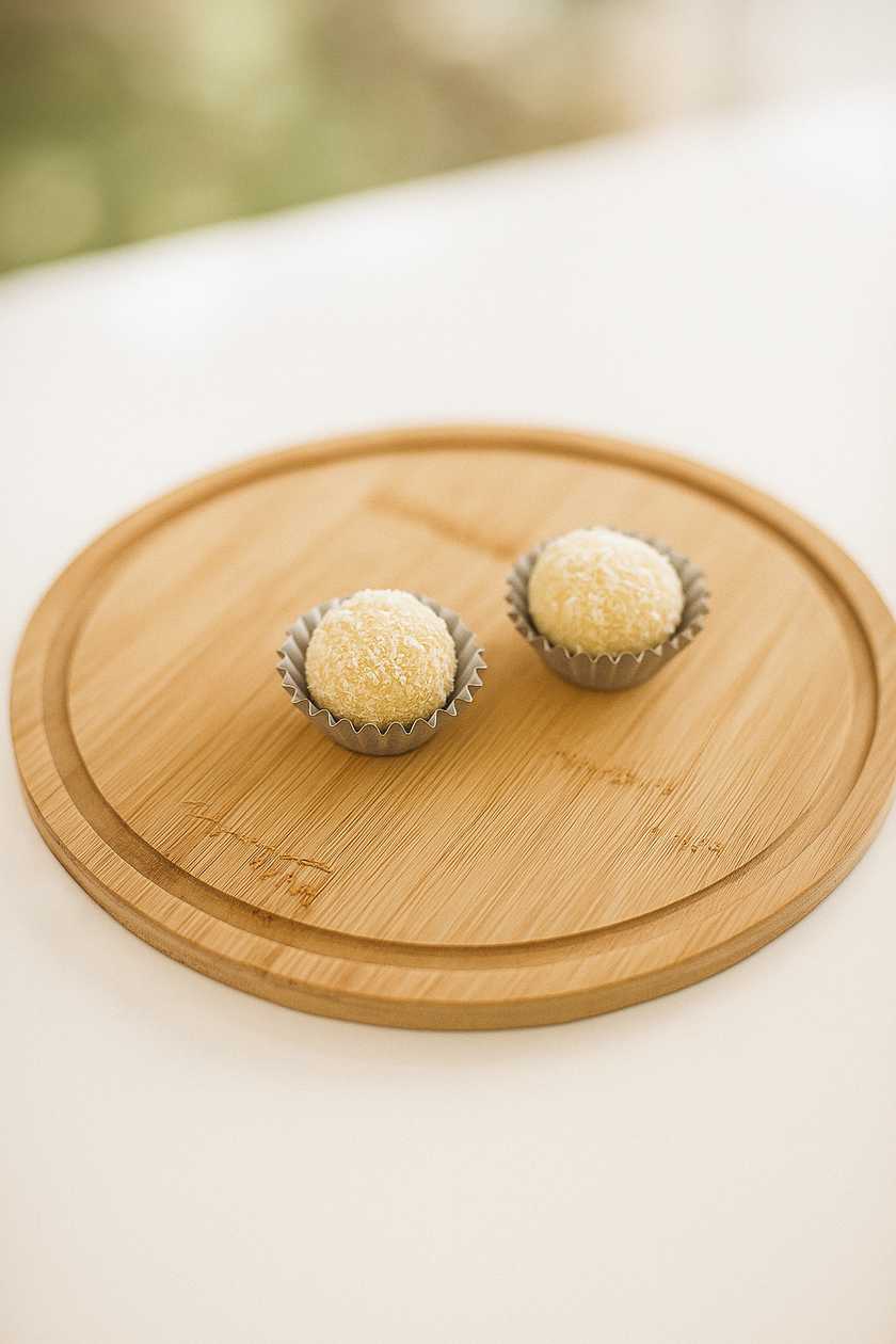 Brigadeiro Branco