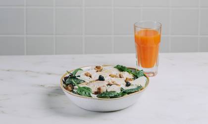 Menu salada