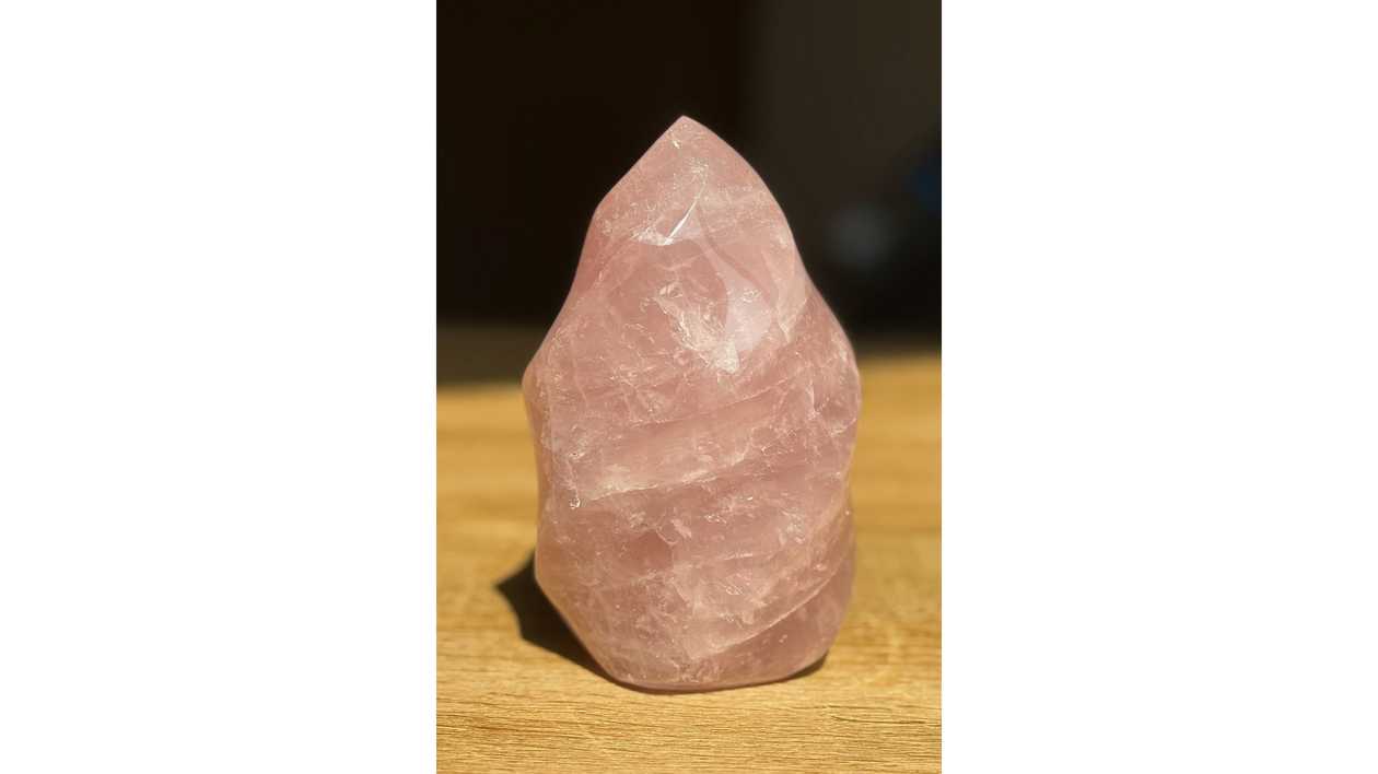 Rose Quartz Flame