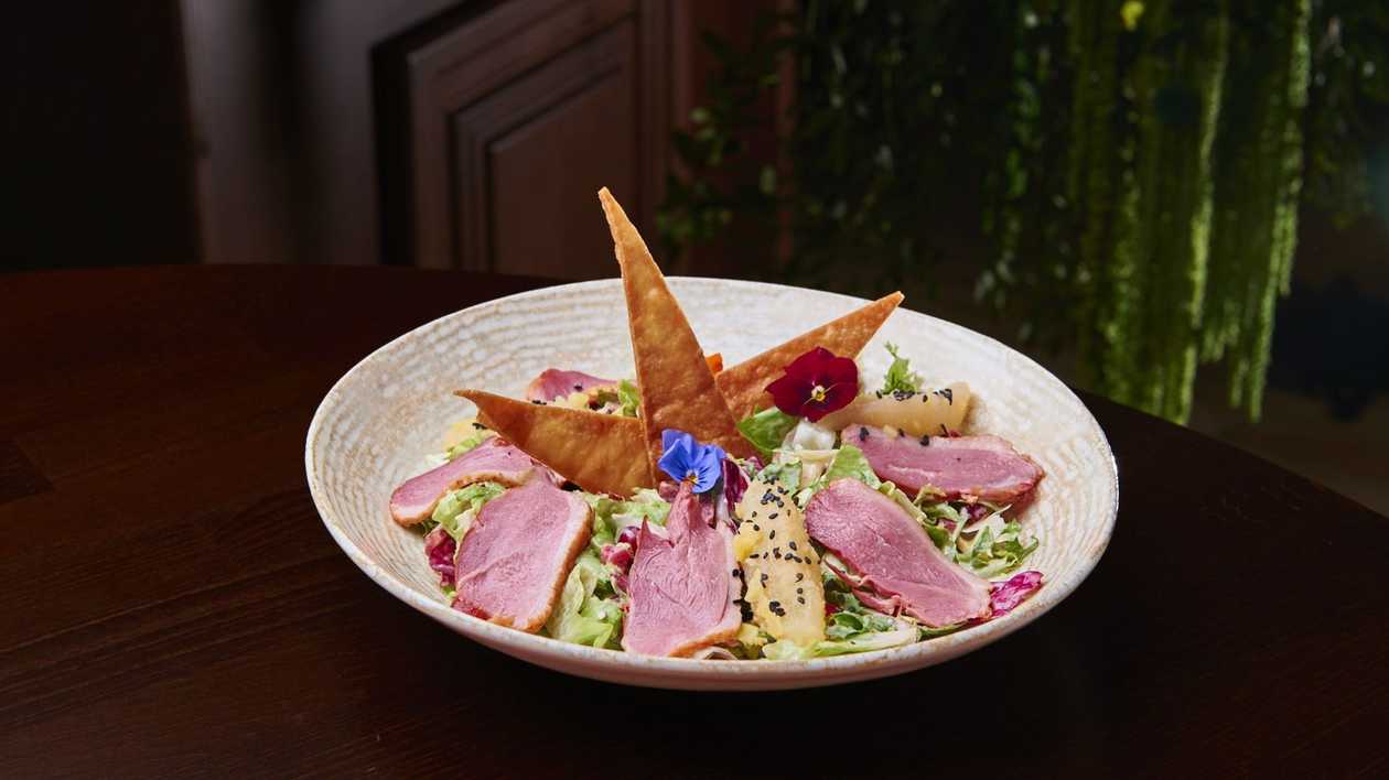 Duck Breast Salad