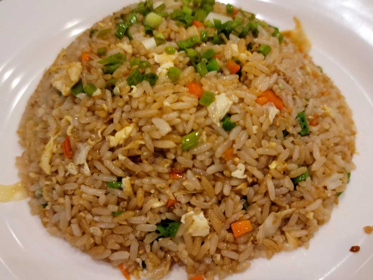 Vegetable Fried Rice