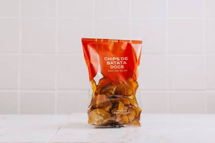 Chips batata doce